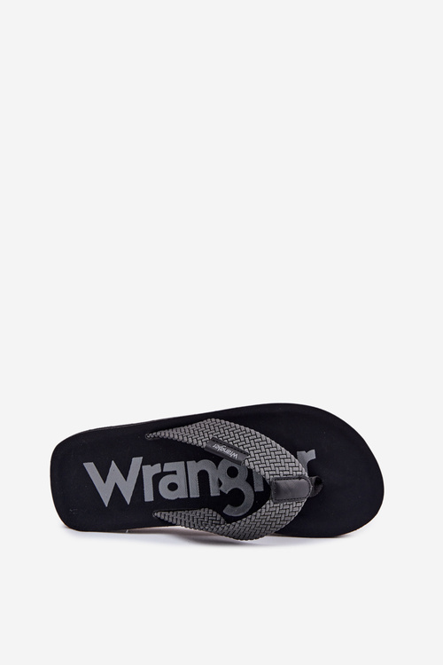 Чоловічі Сандалі WRANGLER ZANE FLIPFLOP MEN LOW 20251044.20251044.10E Сірі