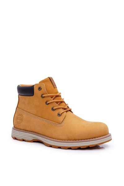 Чоловічі шкіряні трепери Big Star Camel EE174227