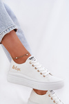 Жіночі Кросівки На Платформі Lee Cooper LCW-24-44-2462L Білі