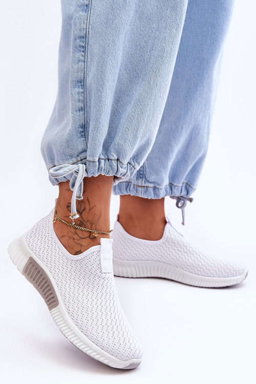 Класичні сліпони білі Frankie