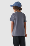 Футболка для хлопчиків Smooth Cotton Grey 4F 4FJWMM00TTSHM1626-25S