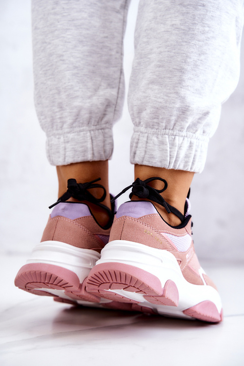 Жіноче спортивне взуття Big Star JJ274577 Рожевий