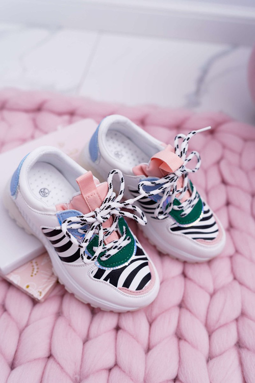 Дитяче спортивне взуття молодіжне White Maya