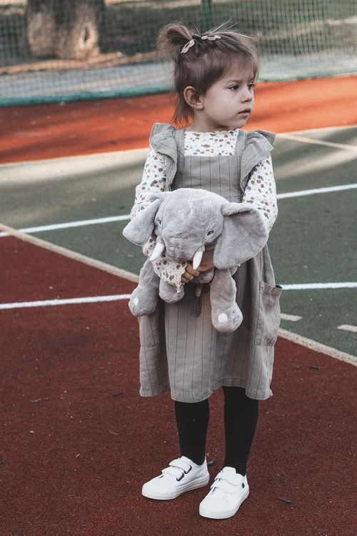 Дитячі класичні кросівки BIG STAR JJ374042 Білі