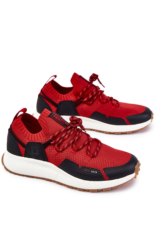 Чоловіче спортивне взуття Big Star KK174013 Red