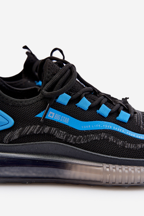Чоловіче спортивне взуття HI-POLY SYSTEM Big Star NN174450 Black