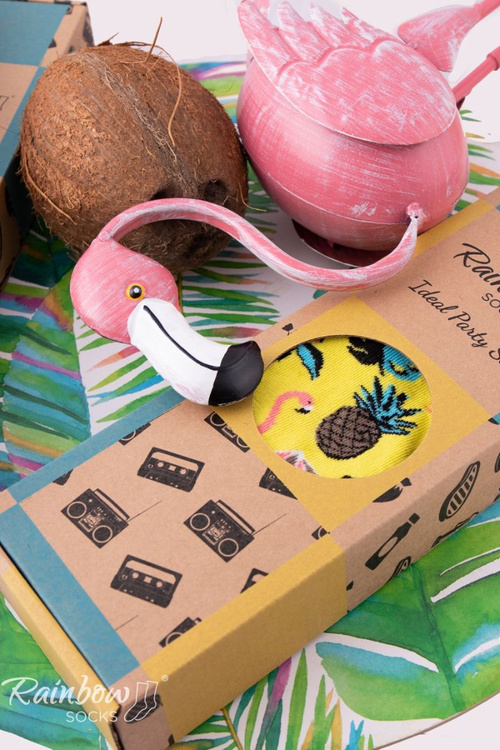 Набір шкарпеток PARTY BOX 3 пари шкарпеток Rainbow