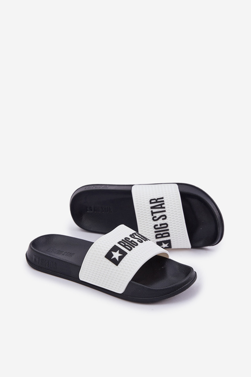 Чоловічі Тапочки Big Star JJ174506 Білі