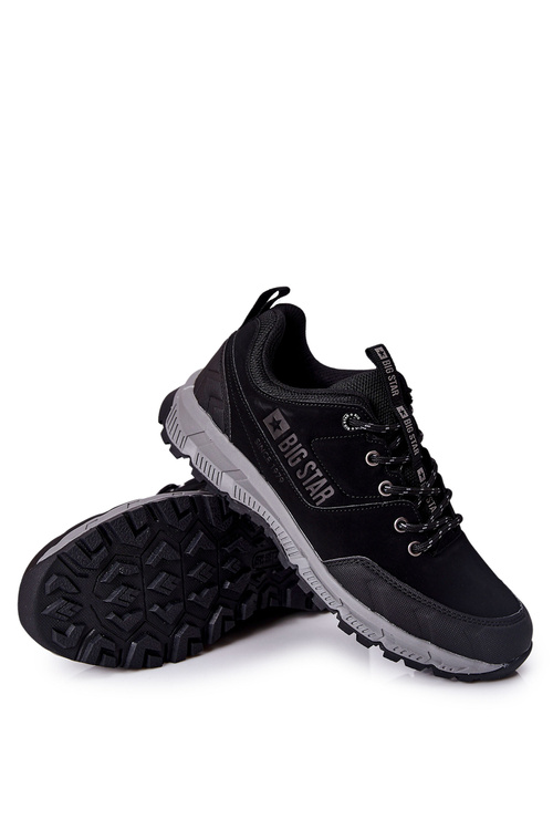 Чоловіче спортивне взуття Big Star II174182 Чорний
