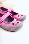 В'єтнамки Ballerinas Befado Cats 114X451 Pink-Grey