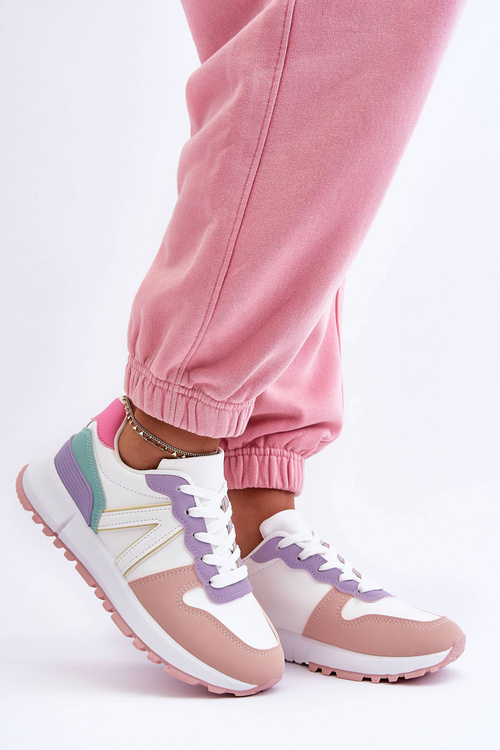 Жіноче шкіряне спортивне взуття Multicolor Kabama