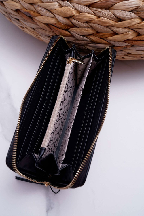 Жіночий гаманець NOBO чорний NPUR-H0061-CM20