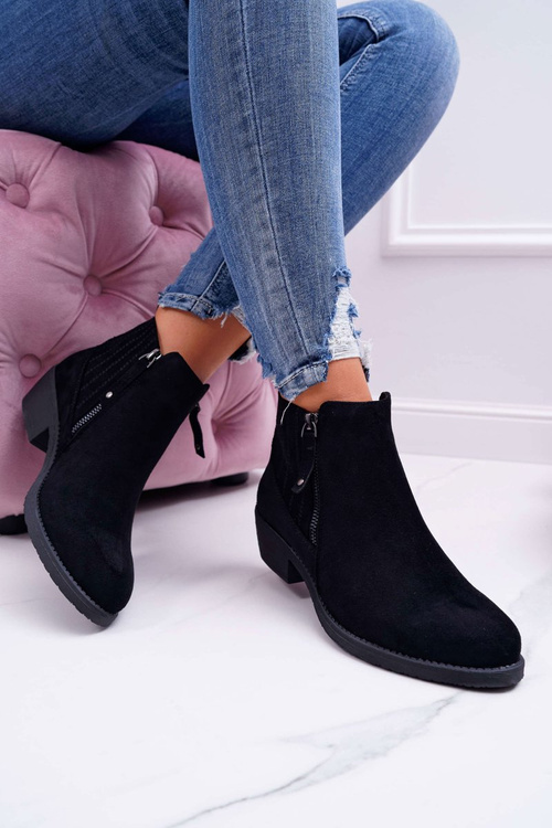 Чоботи жіночі Sergio Leone Black BT500 Jeronte