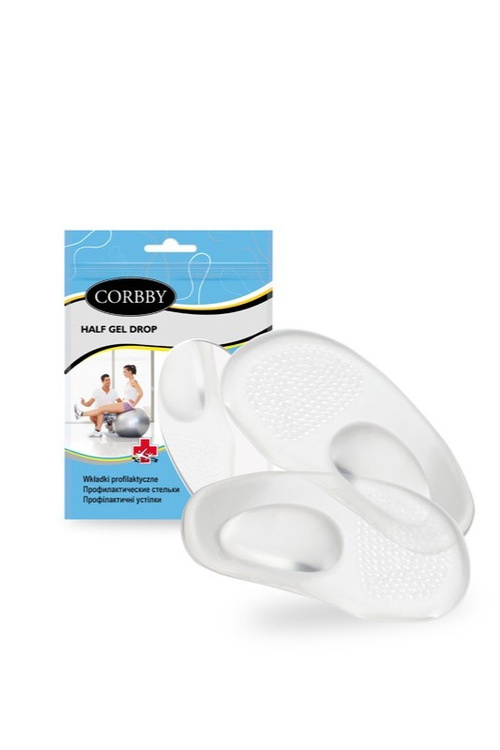 CORBBY Гелеві устілки для пальців ніг