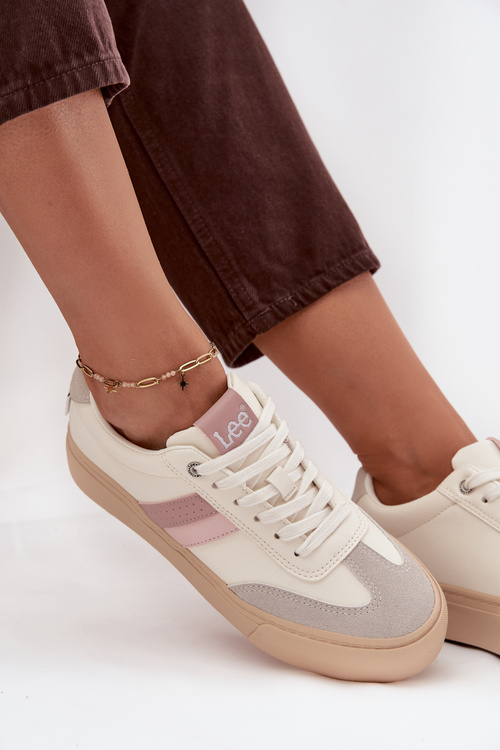 Жіночі кросівки LEE AILANI WOMEN LOW 50253004.02A Вицвілий Білий