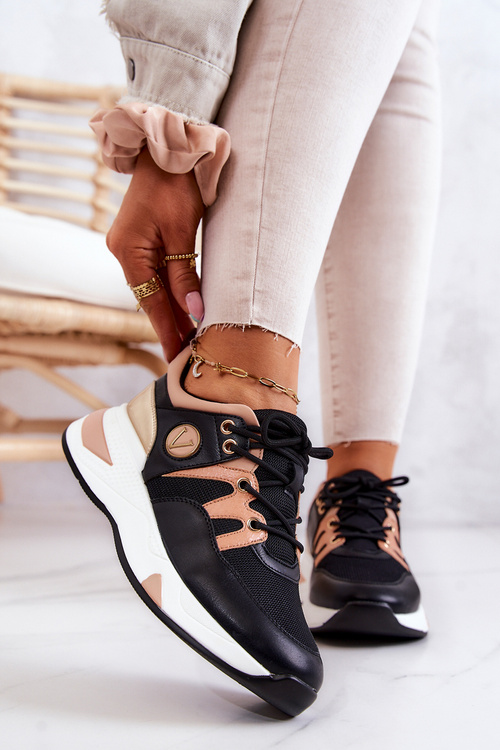 Спортивне взуття Кросівки чорні Imperio