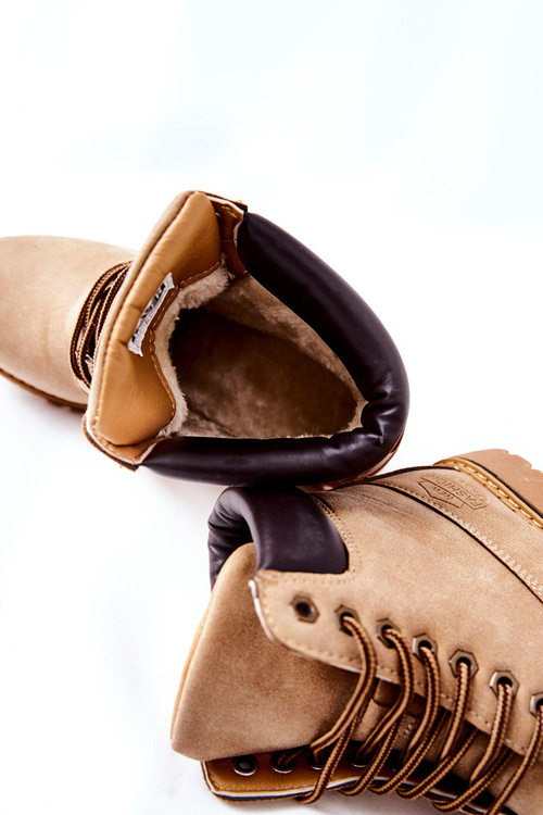 Жіночі розминки Trappers Beige Crush