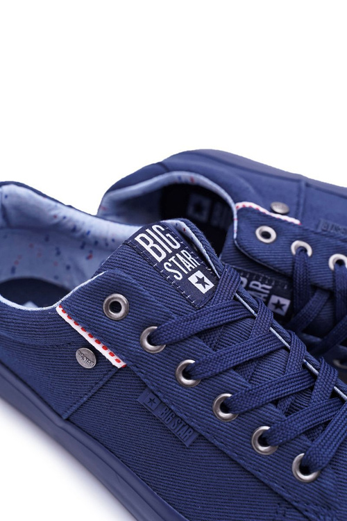Чоловічі кросівки Big Star темно-сині AA174094