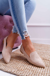Жіночі мокасини Lu Boo Beige Magnus