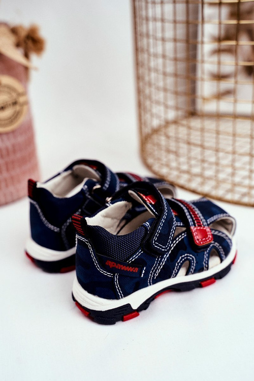 Дитячі босоніжки Navy Goreno