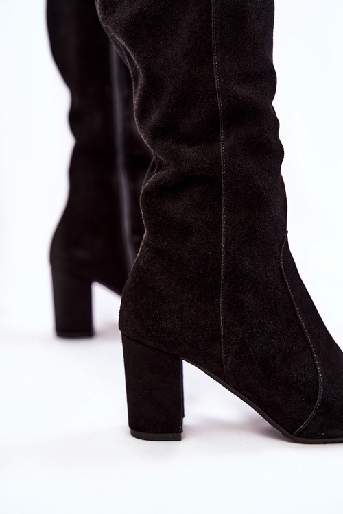 Жіночі черевики на плоскому ходу Laura Messi Leather Black 1415