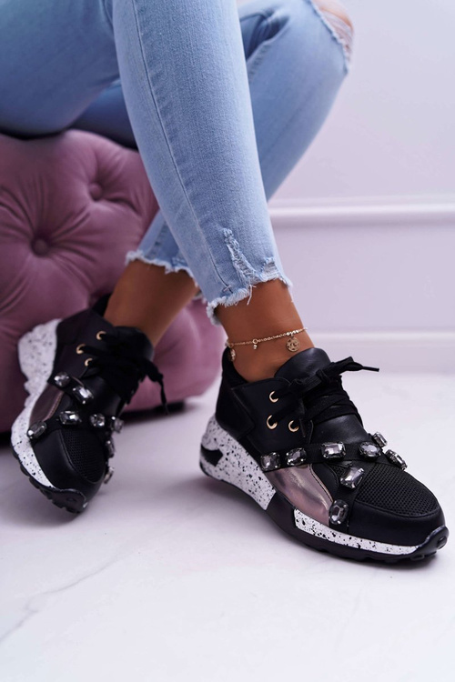 Спортивні жіночі туфлі Lu Boo Black Frency