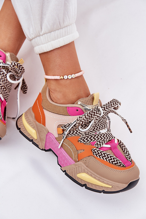 Кросівки Жіночі Спортивні Черевики З Подвійним Шнурівкою Хакі Efobell