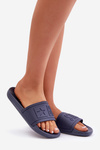 Жіночі тапочки Big Star DD274A269 Navy Blue