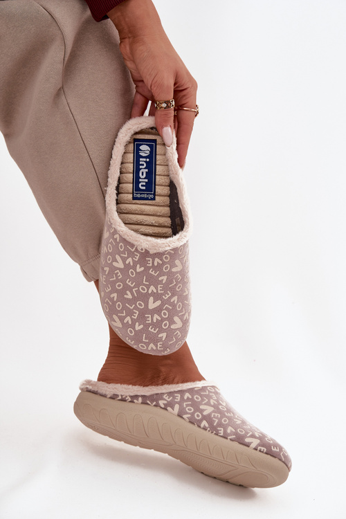 Жіночі тапочки Love Inblu ET000032 Бежеві