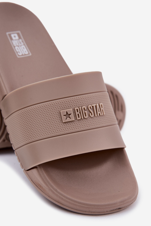 Легкі Чоловічі Сандалі Big Star NN174696 Темно-сині