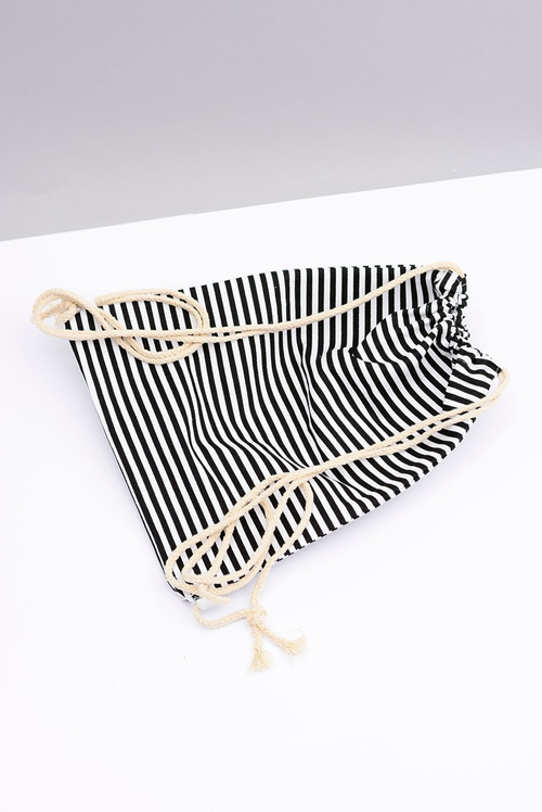 Жіноча темно-синя сумочка Чорна пляжна сумка