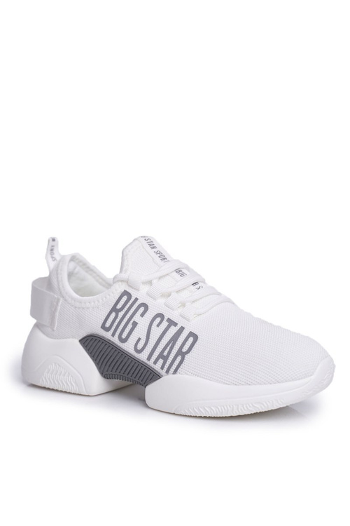 Жіноче спортивне взуття Big Star White FF274282