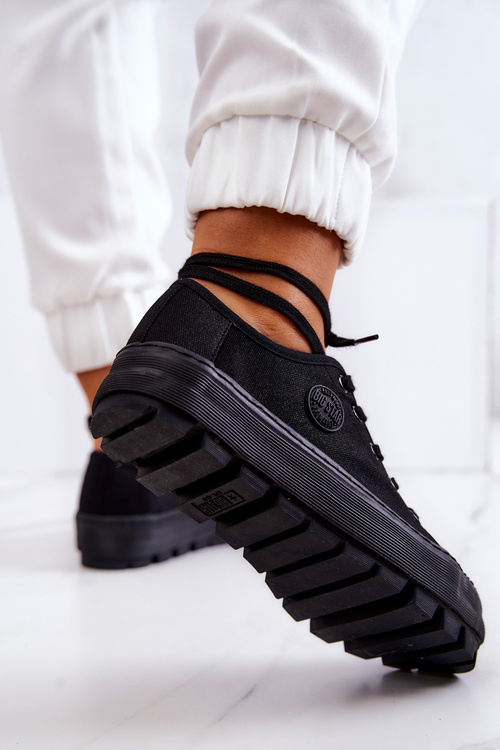 Жіночі кросівки BIG STAR JJ274489 Чорні