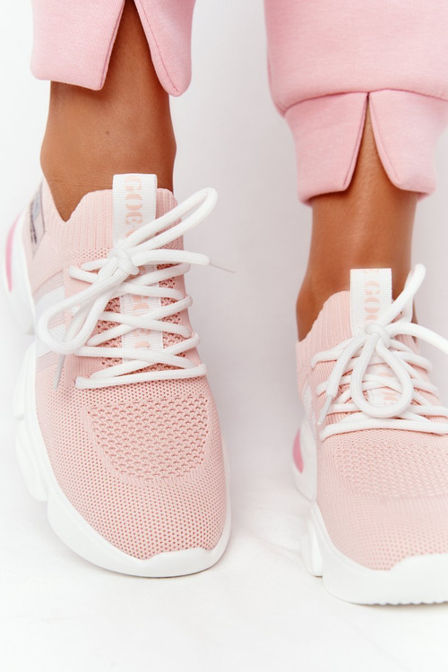 Жіноче спортивне взуття GOE HH2N4019 Рожевий