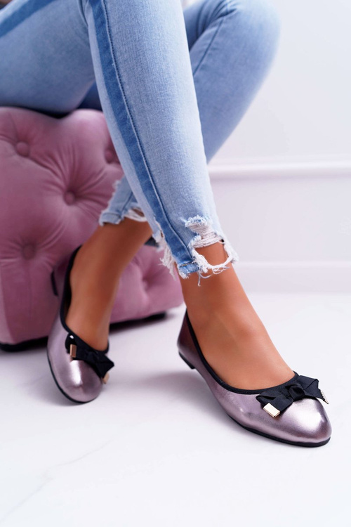 Жіночі балетки Elegant Graphite LaDonna