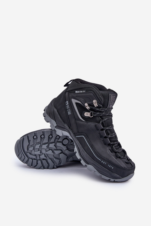Чоловіче трекінгове взуття Big Star OO174341 Чорне