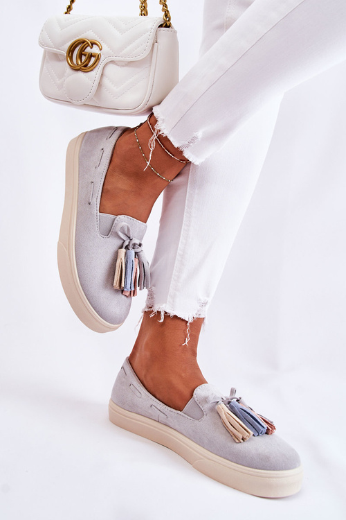 Жіночі сліпони сірі Venira