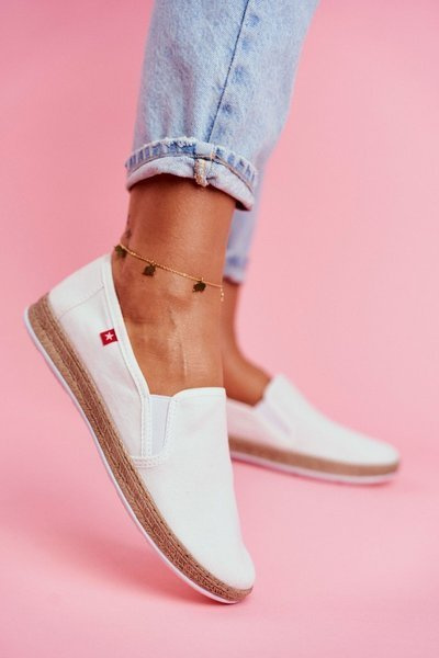 Жіночі еспадрільї Big Star Slip-on White FF276036