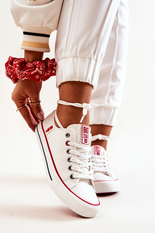 Жіночі кросівки BIG STAR JJ274123 Білі