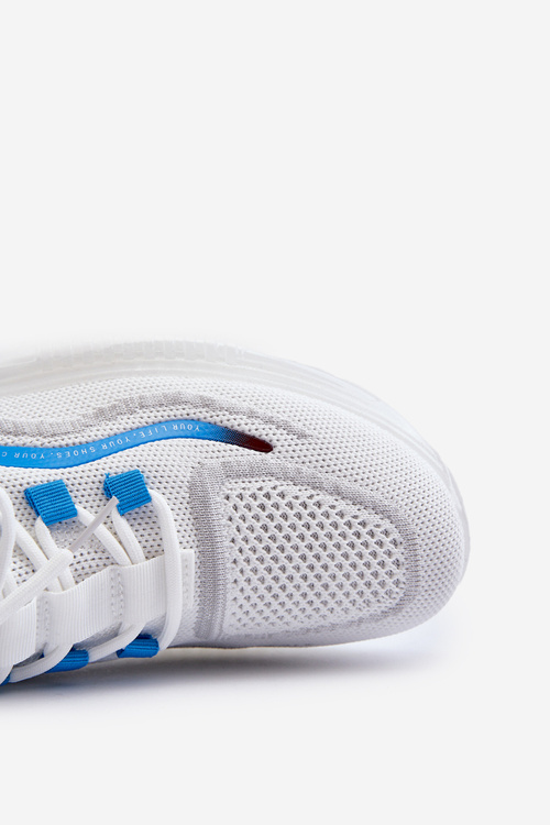 Чоловіче спортивне взуття HI-POLY SYSTEM Big Star NN174451 Білий