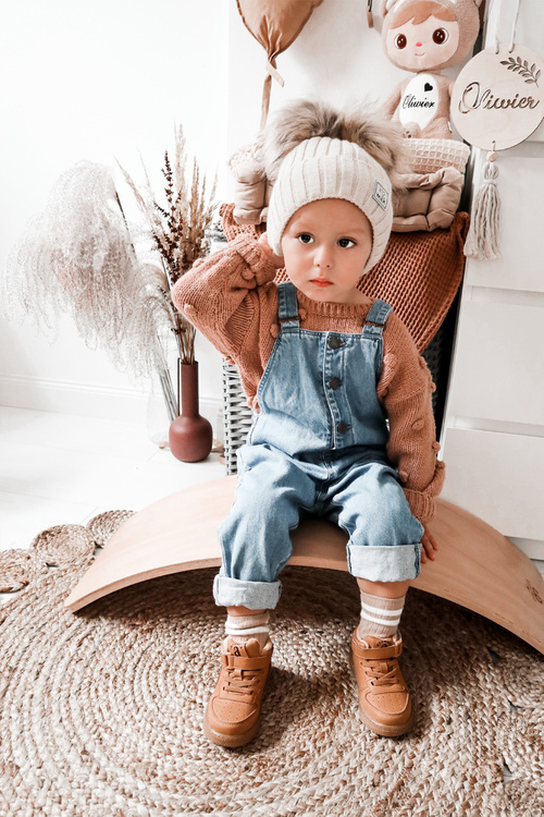 Дитячі утеплені високі кросівки Camel Clafi