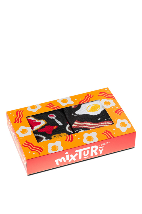 Sockenset Zooxy mixTURY Сніданок 2 Пар