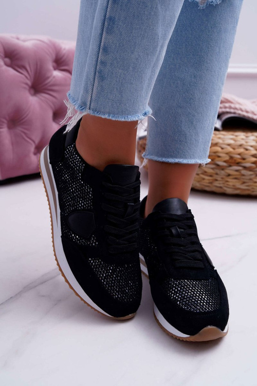 Жіночі спортивні черевики Black Mundo