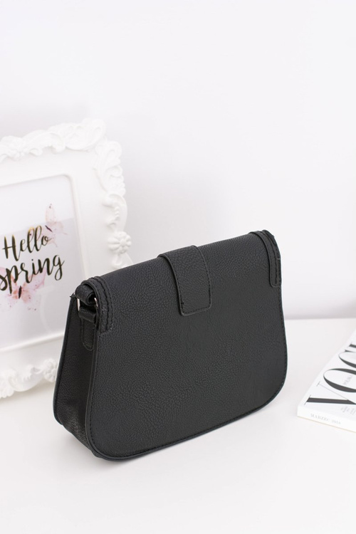 Жіноча чорна елегантна поштова скринька