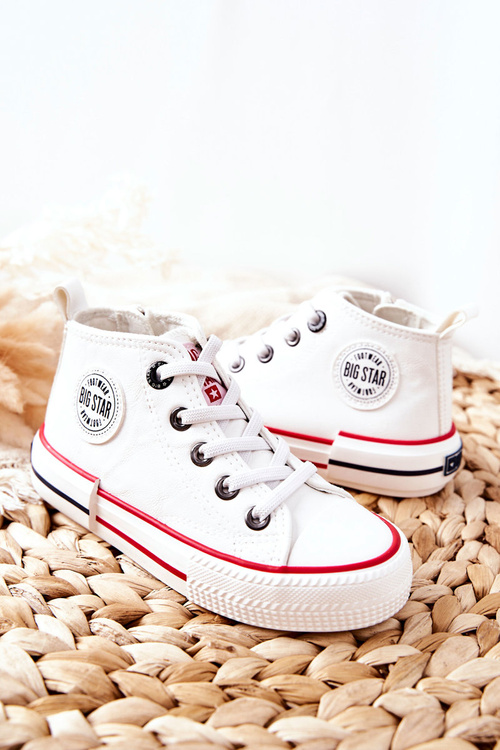 Кросівки дитячі BIG STAR II374004 Білі
