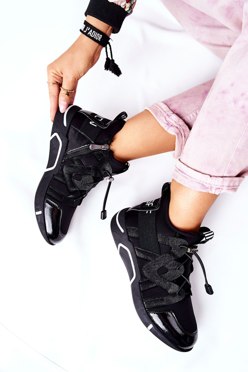 Високе спортивне взуття Кросівки Black Lanez