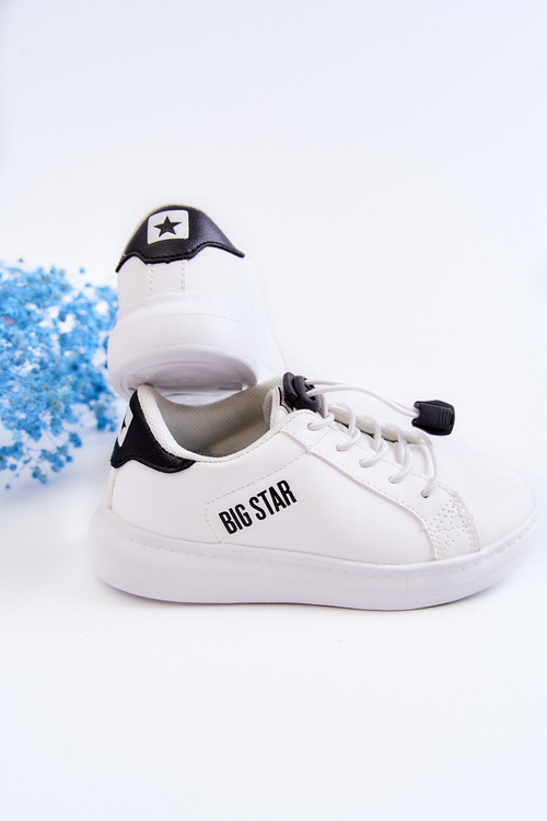 Дитяче спортивне взуття Big Star JJ374069 White and Black