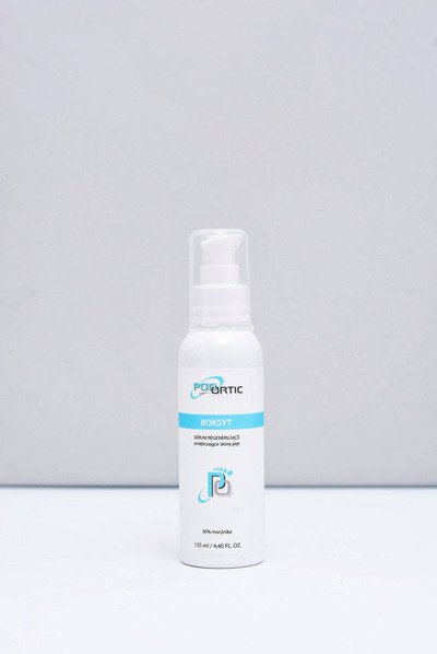 Бокситна відновлююча сироватка для пом’якшення шкіри п’ят