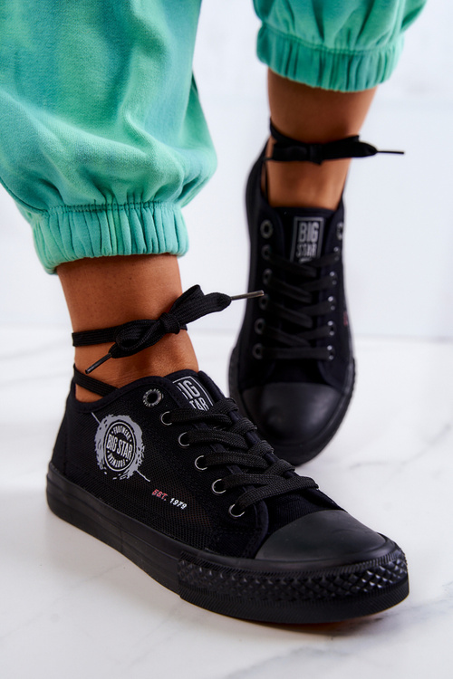 Жіночі кросівки BIG STAR JJ274A256 Чорні