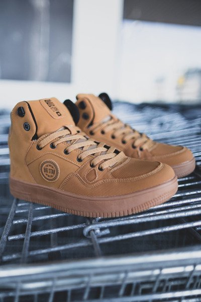 Спортивне чоловіче взуття Big Star High Camel EE174432